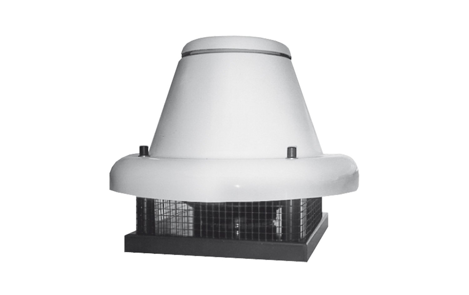 Stoginiai ventiliatoriai nuo korozijos