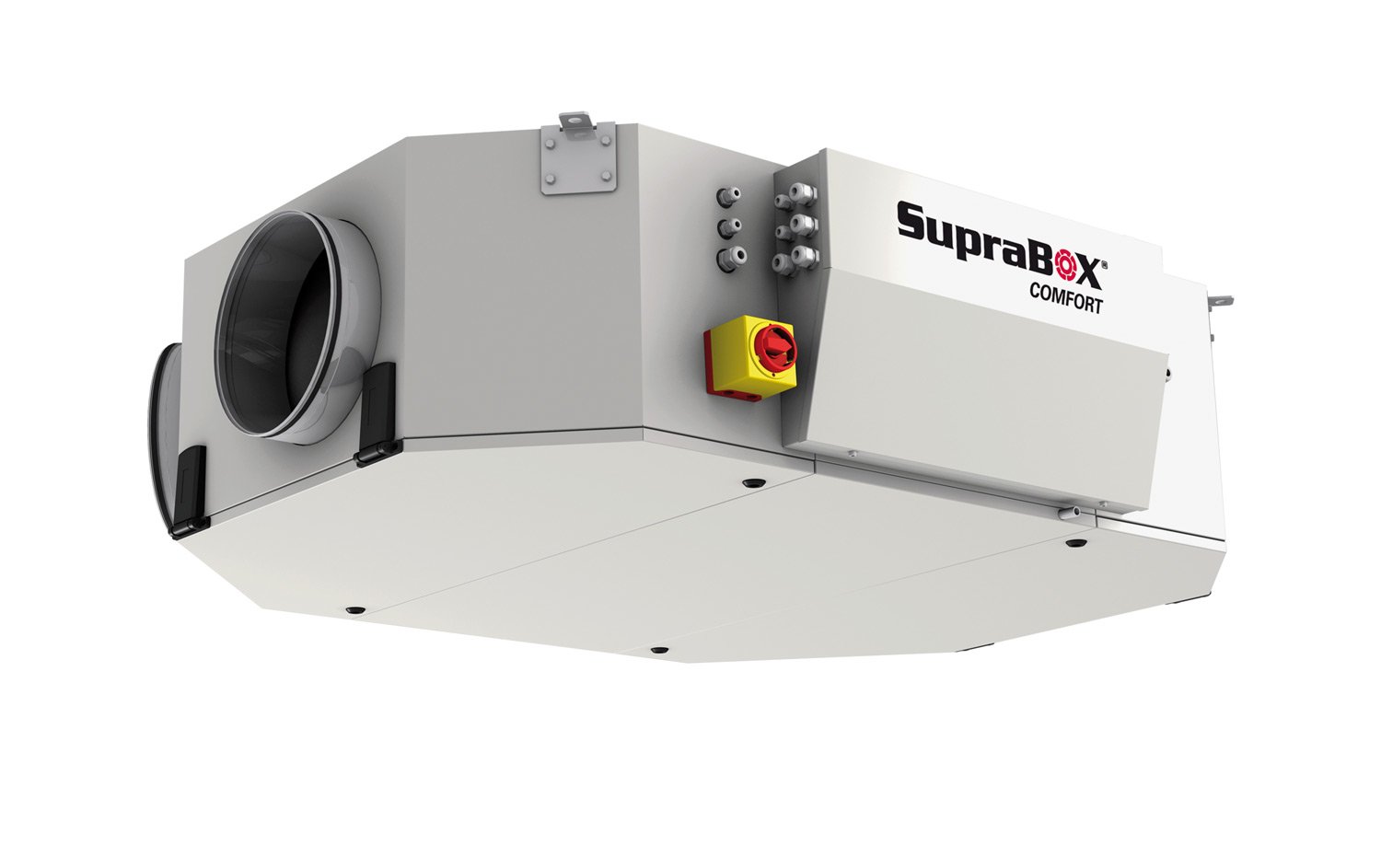 Rekuperatorius suprabox