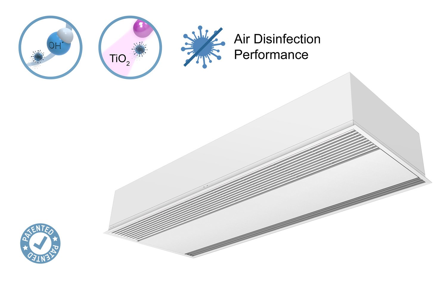 OH Cleanfan oro uzuolaida